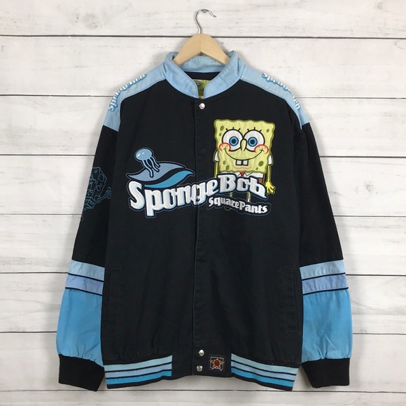 Nickelodeon Other - Vintage SpongeBob Jeff Hamilton Jacket